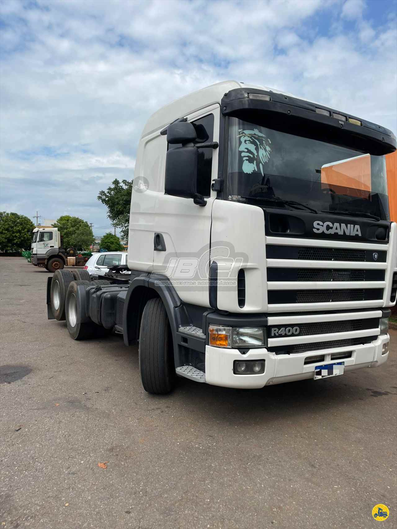CAMINHAO SCANIA SCANIA 124 400 Cavalo Mecânico Truck 6x2 JB 21 Implementos Rodoviários GOIANIA GOIAS GO